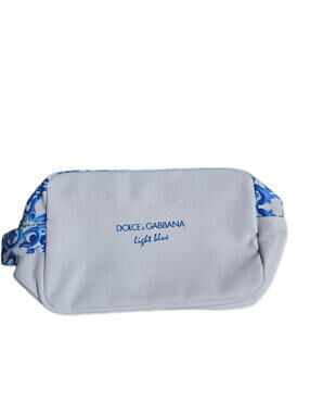 Dolce & Gabbana Light Blue Cosmetic Bag
